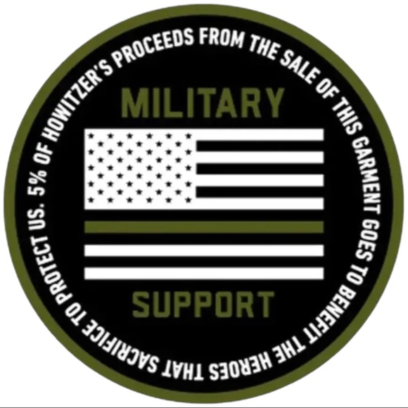 Howitzer Style Men's T-Shirt Train For War Military Grunt MFG - Picture 7 of 10